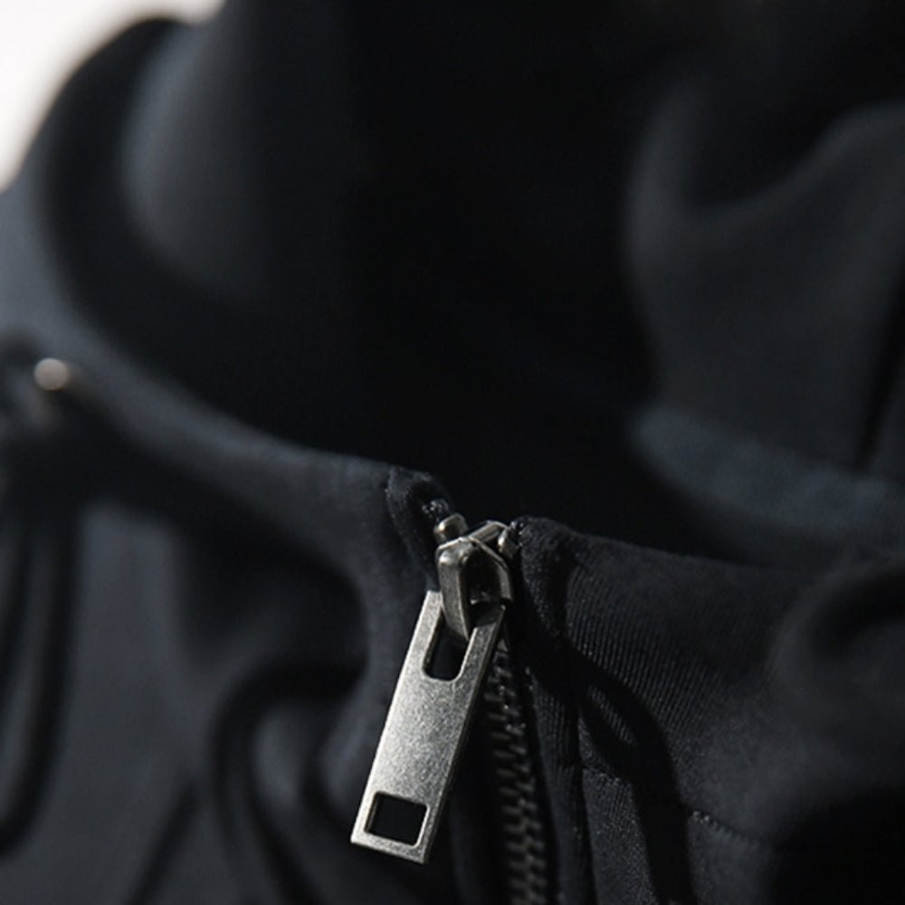 シルキージップアップパーカー｜オフィスカジュアル レディース 通販【ミレジェネ】