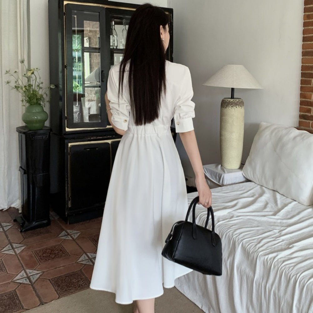 カシュクールワンピース｜オフィスカジュアル レディース 通販