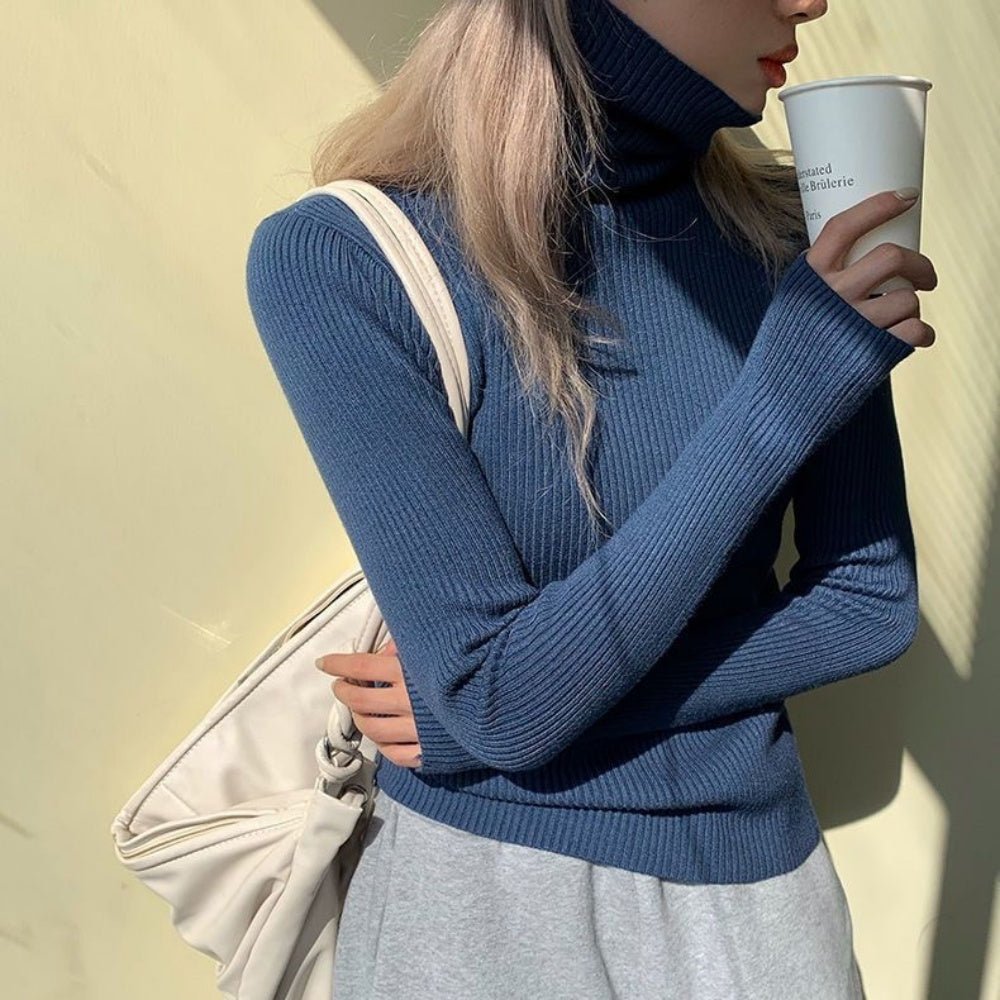 タートルネックニット｜オフィスカジュアル レディース 通販【ミレジェネ】