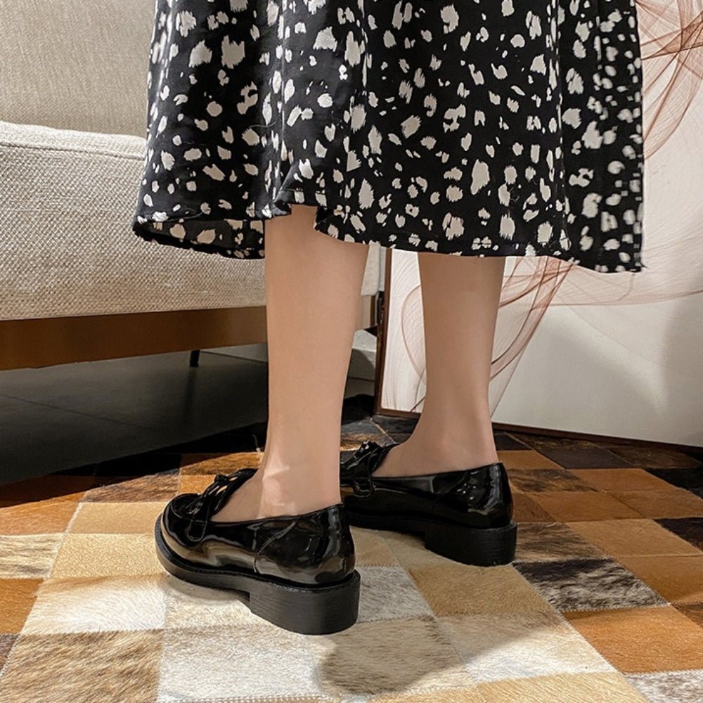 ナローリボンローファー｜オフィスカジュアル レディース 通販【ミレジェネ】