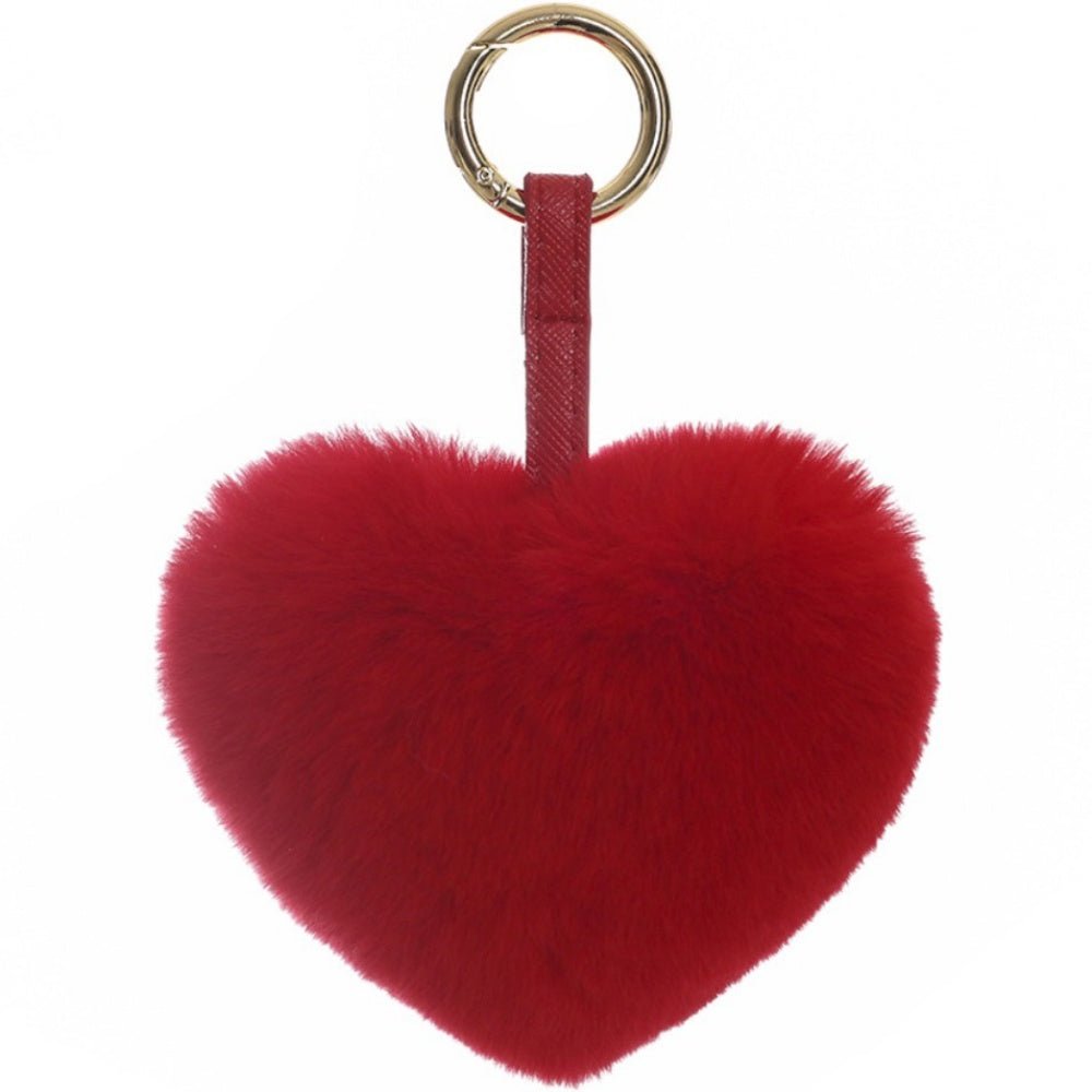 ハートモチーフファーチャーム｜オフィスカジュアル レディース 通販【ミレジェネ】