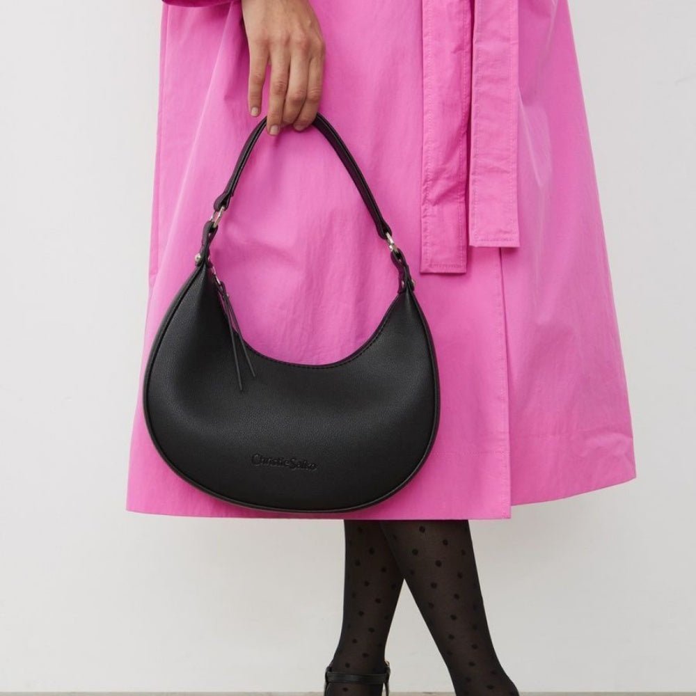 ハーフムーンバッグ｜オフィスカジュアル レディース 通販【ミレジェネ】