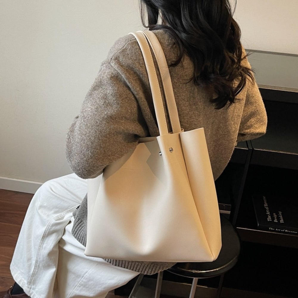 ソフトレザーショルダーバッグ｜オフィスカジュアル レディース 通販【ミレジェネ】