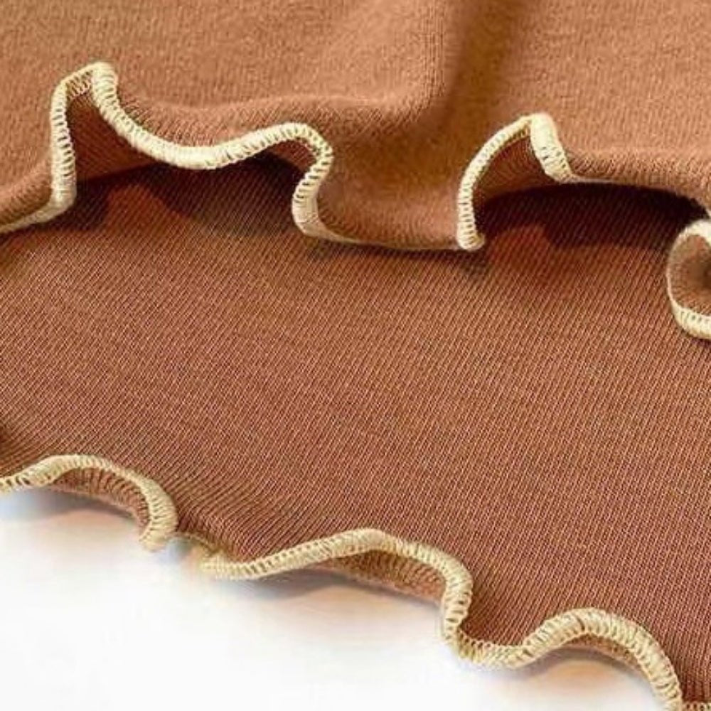 配色メロートップス｜オフィスカジュアル レディース 通販【ミレジェネ】