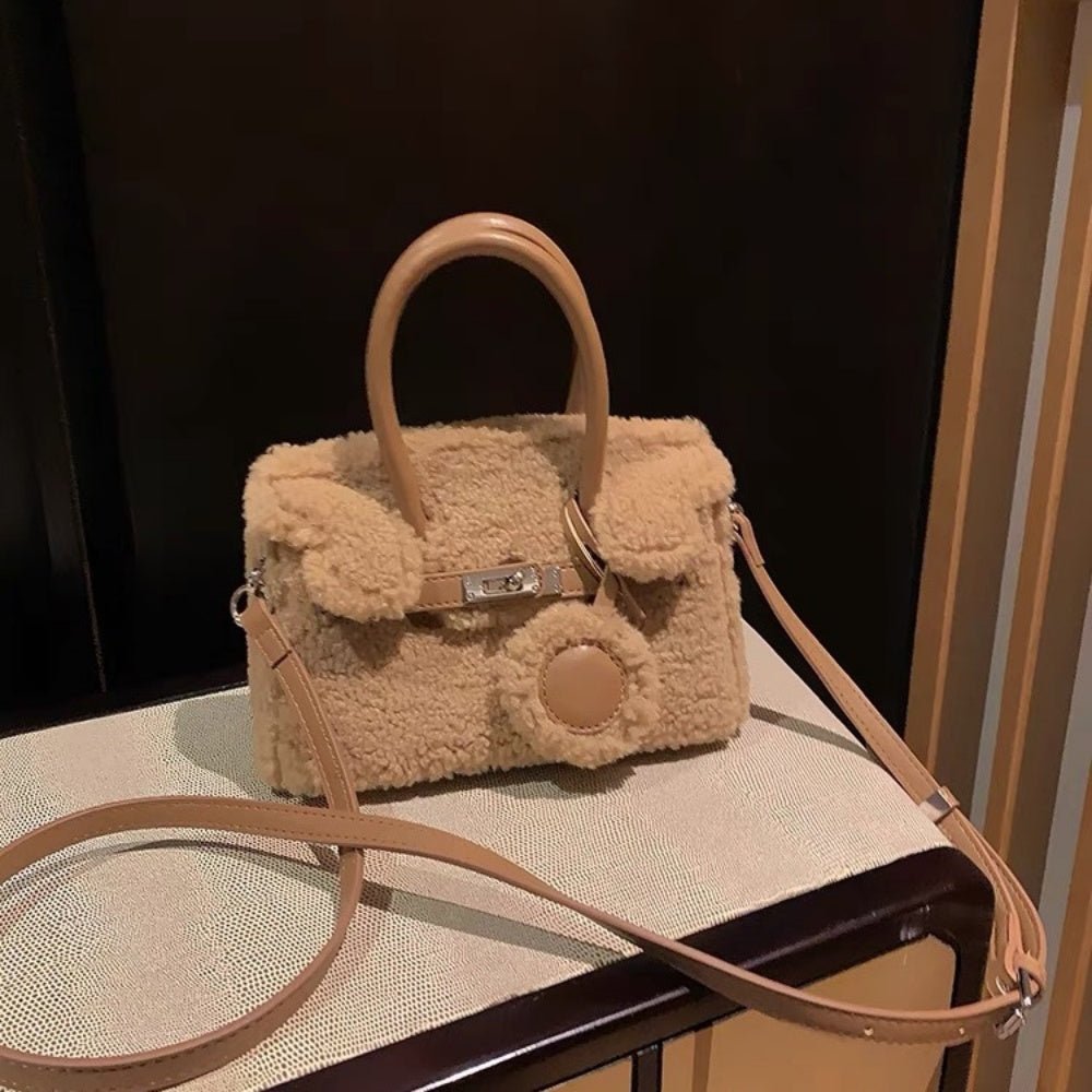 ボアミニショルダーバッグ｜オフィスカジュアル レディース 通販【ミレジェネ】