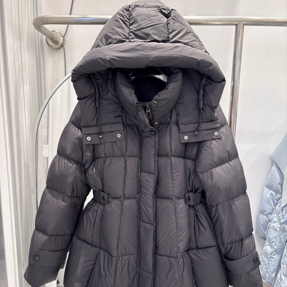 ウエストシェイプダウンコート｜オフィスカジュアル レディース 通販【ミレジェネ】