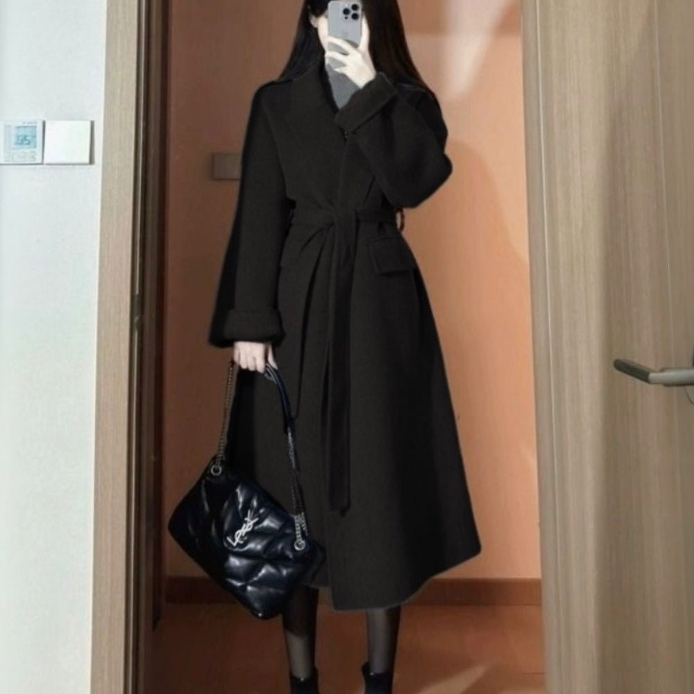 シンプルロングガウンコート｜オフィスカジュアル レディース 通販