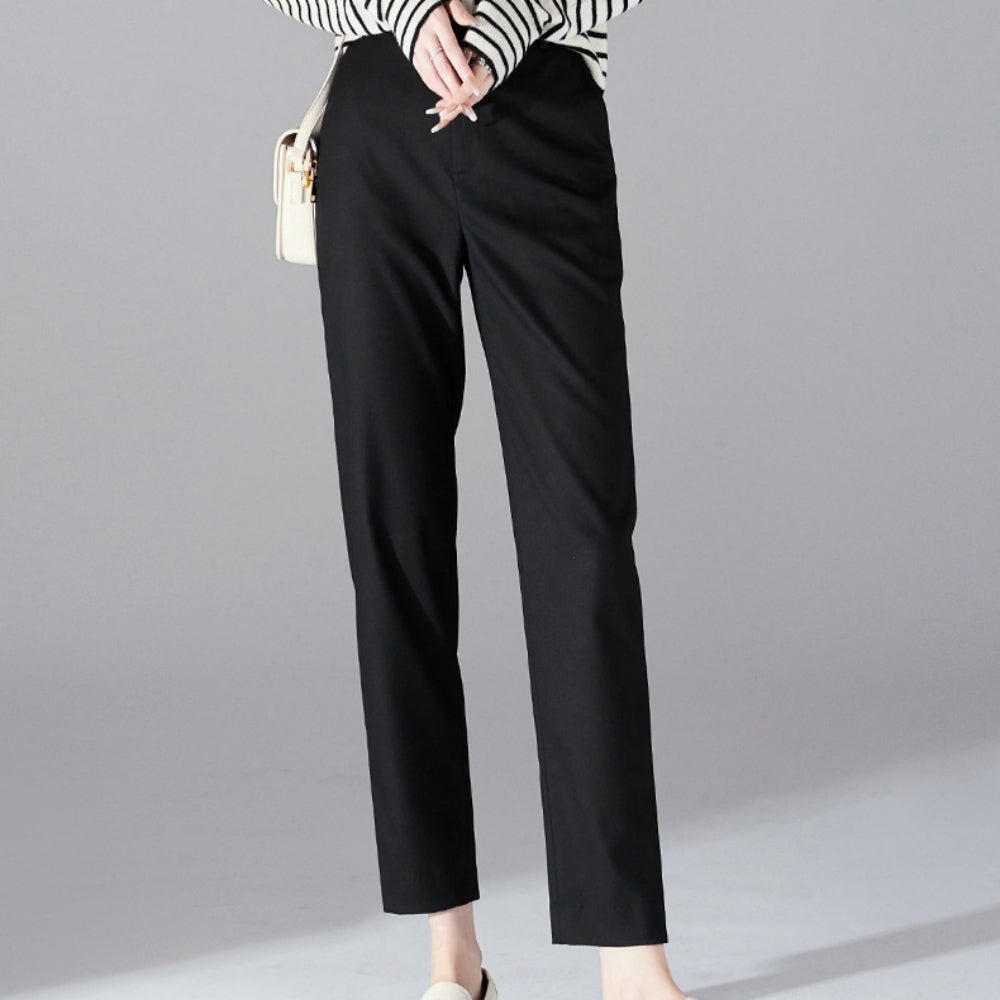 九分丈ストレートパンツ｜オフィスカジュアル レディース 通販【ミレジェネ】