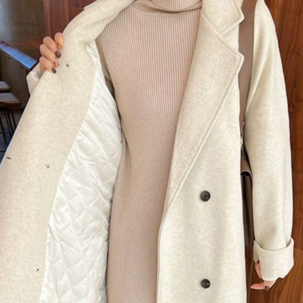 ロングチェスターコート｜オフィスカジュアル レディース 通販【ミレジェネ】