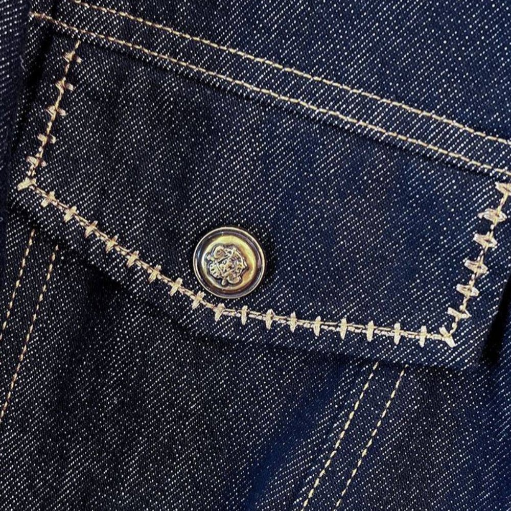 ステッチアクセントデニムジャケット｜オフィスカジュアル レディース 通販【ミレジェネ】