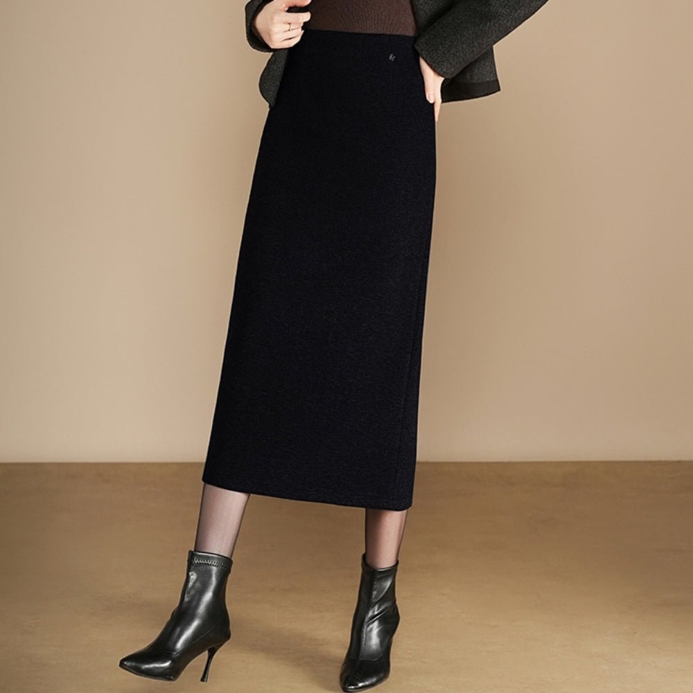 ミモレ丈タイトスカート｜オフィスカジュアル レディース 通販【ミレジェネ】