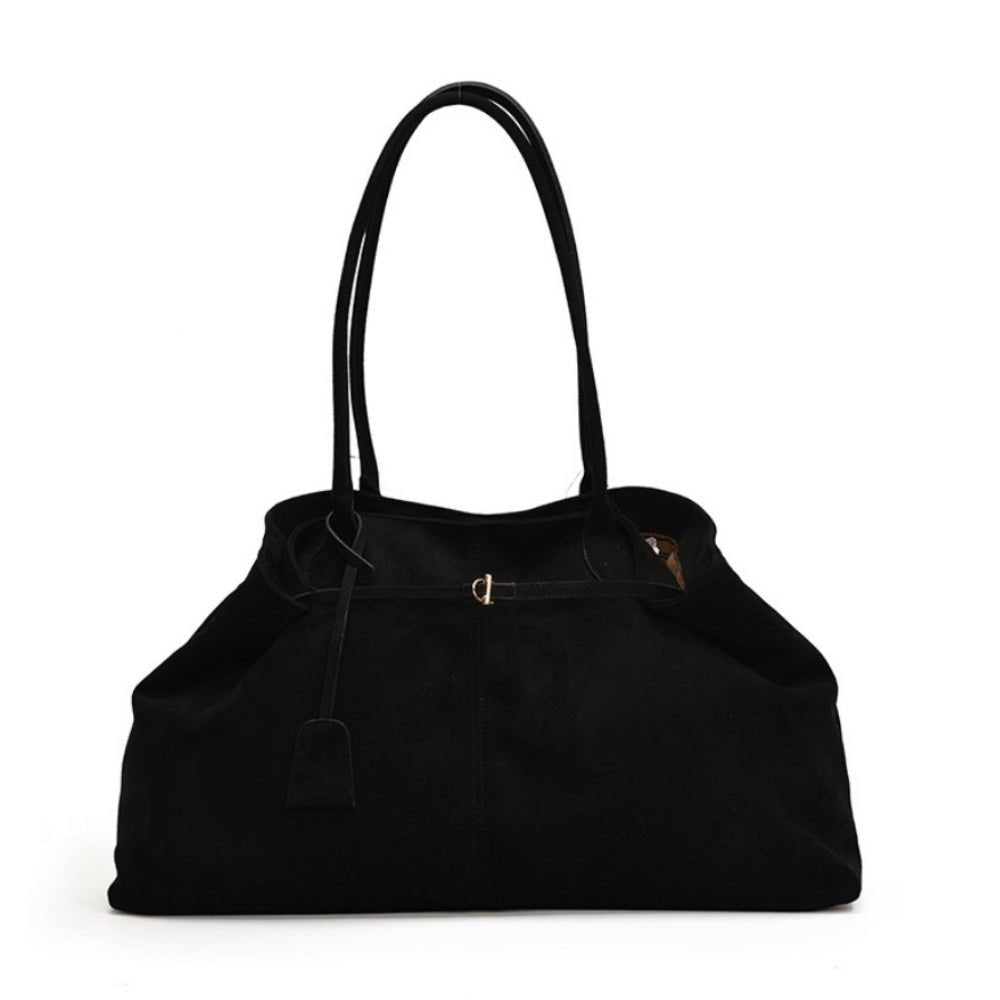 スエード調トートバッグ｜オフィスカジュアル レディース 通販【ミレジェネ】