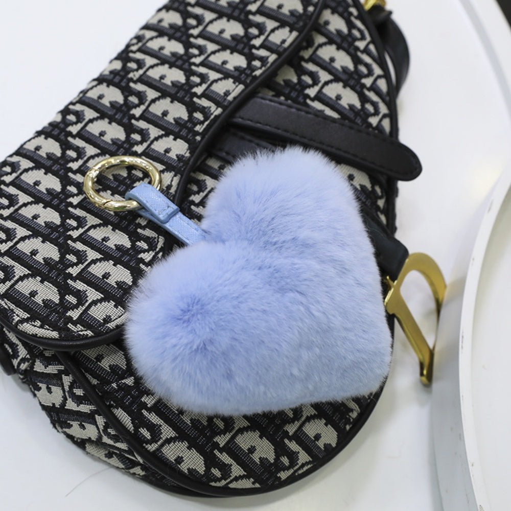 ハートモチーフファーチャーム｜オフィスカジュアル レディース 通販【ミレジェネ】