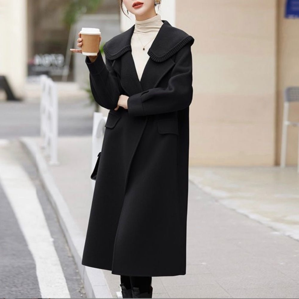 ビッグカラーチェスターコート｜オフィスカジュアル レディース 通販
