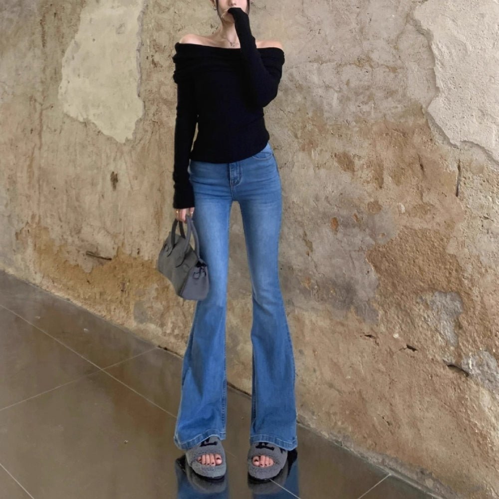 オフショルニット｜オフィスカジュアル レディース 通販【ミレジェネ】