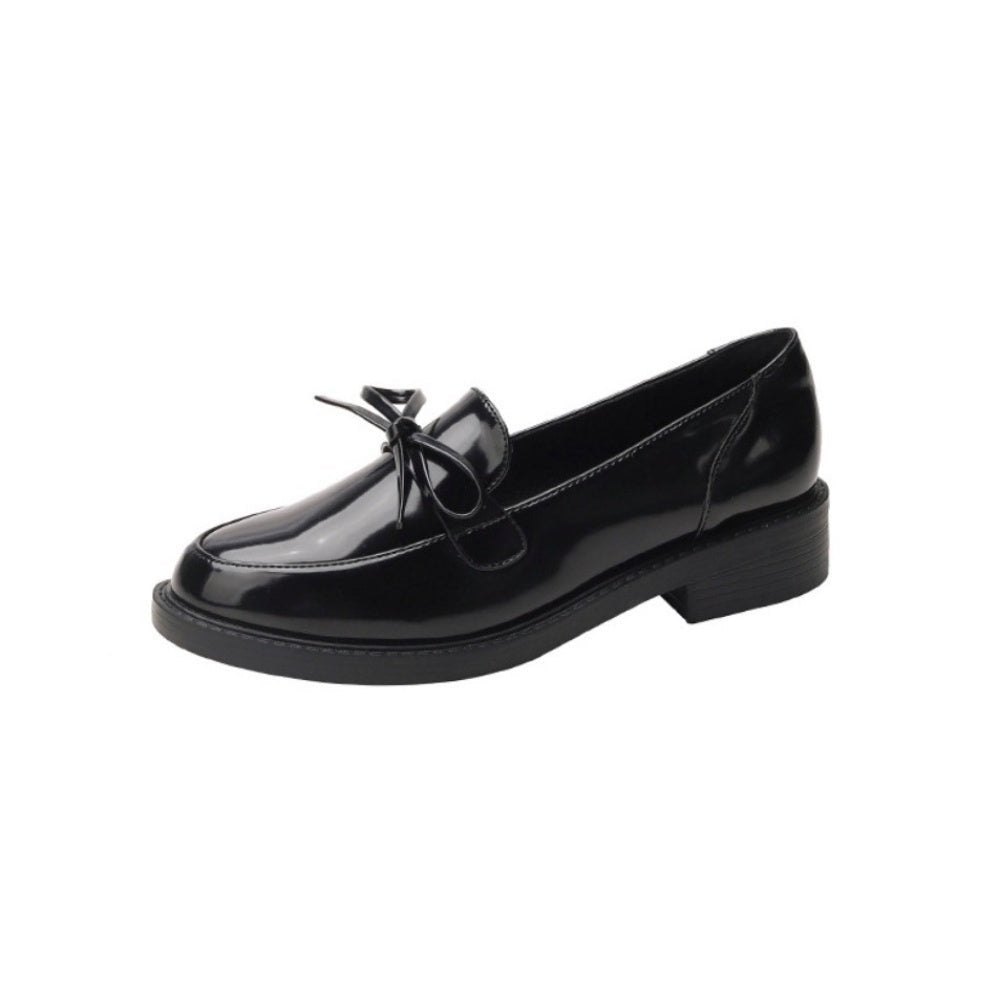 ナローリボンローファー｜オフィスカジュアル レディース 通販【ミレジェネ】