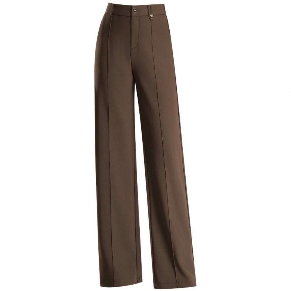 ハイウエストワイドストレートパンツ｜オフィスカジュアル レディース 通販【ミレジェネ】