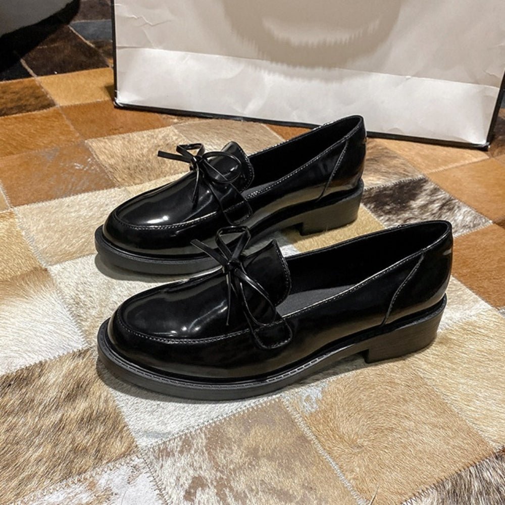 ナローリボンローファー｜オフィスカジュアル レディース 通販【ミレジェネ】