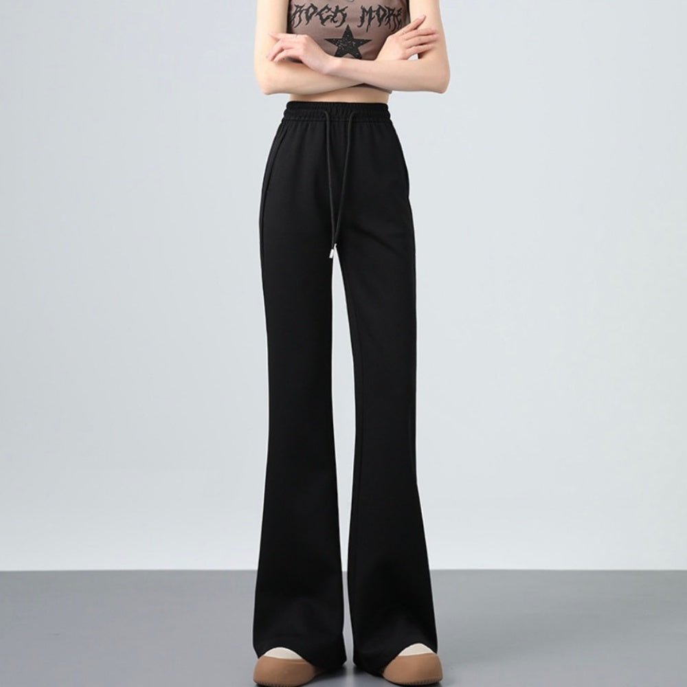 スウェットフレアパンツ｜オフィスカジュアル レディース 通販【ミレジェネ】