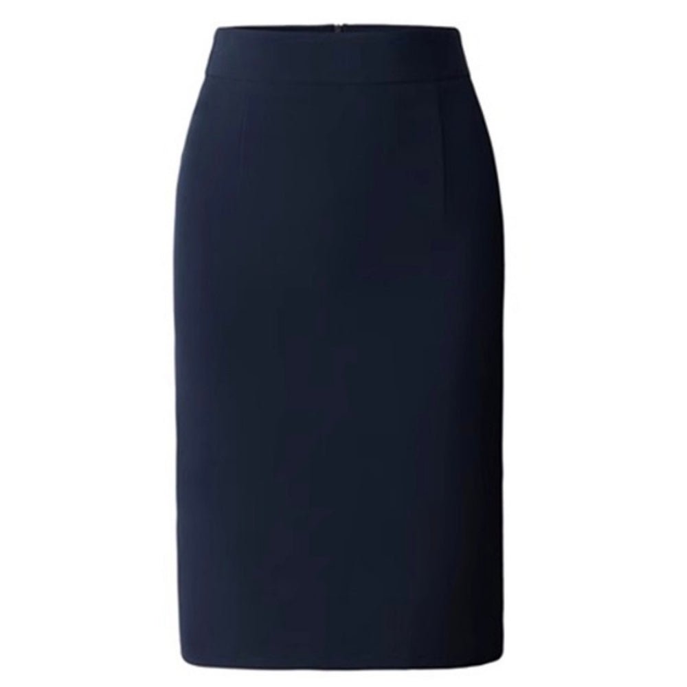 膝丈ベーシックタイトスカート｜オフィスカジュアル レディース 通販【ミレジェネ】