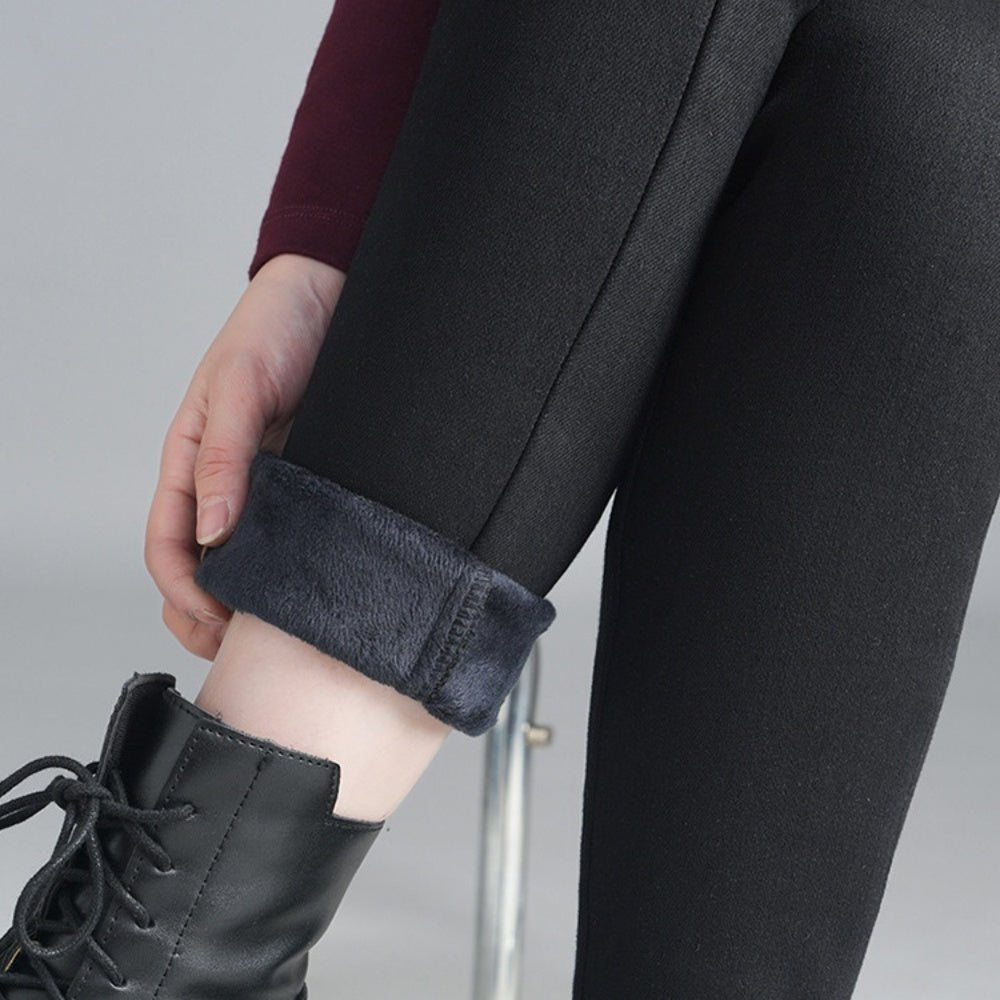 裏起毛スキニーパンツ｜オフィスカジュアル レディース 通販【ミレジェネ】