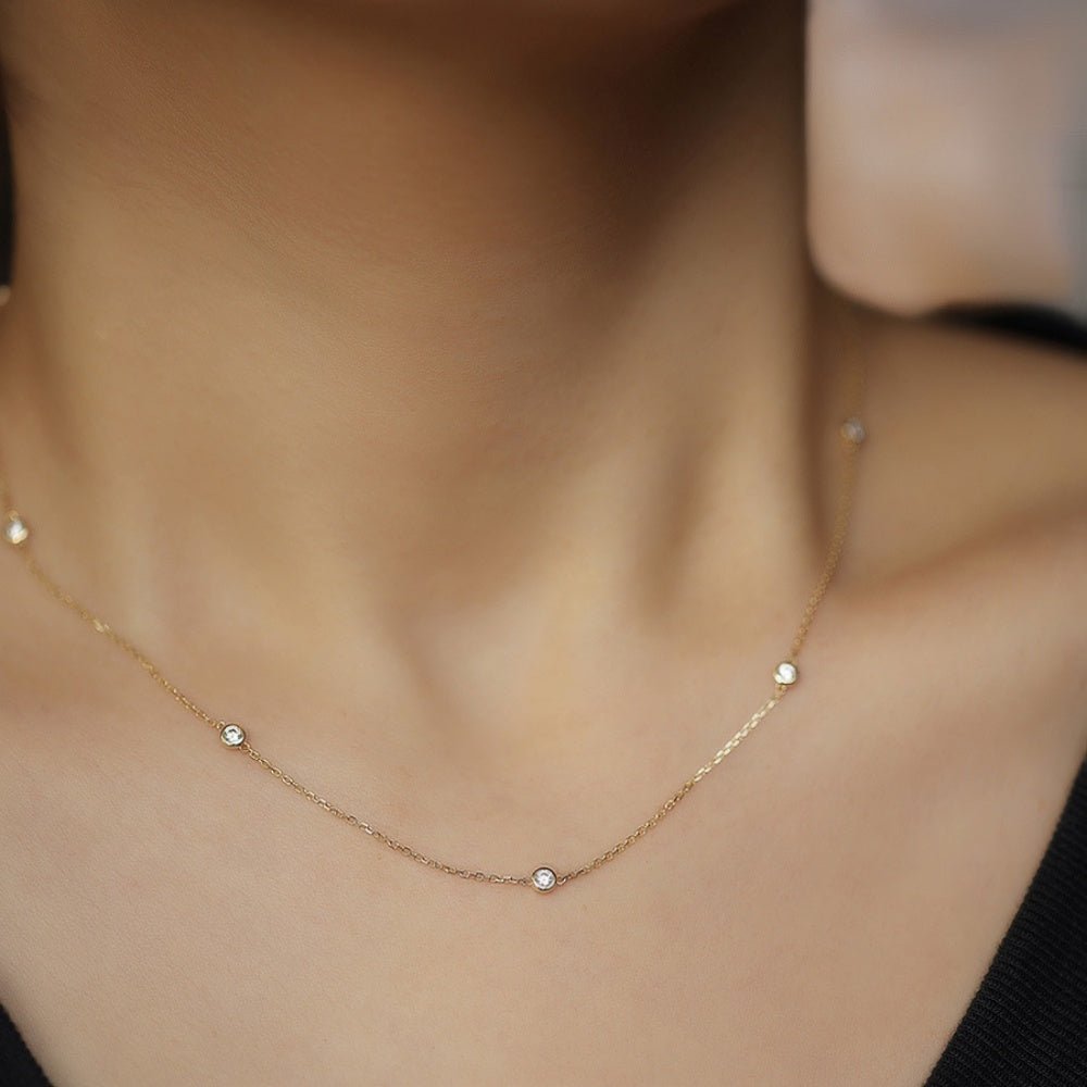 ステーションネックレス｜オフィスカジュアル レディース 通販【ミレジェネ】