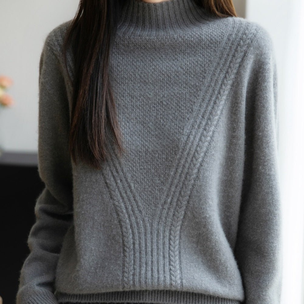 ライン入りセーター｜オフィスカジュアル レディース 通販【ミレジェネ】