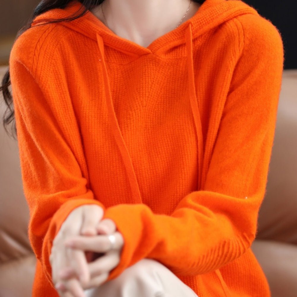 フード付きニット｜オフィスカジュアル レディース 通販【ミレジェネ】