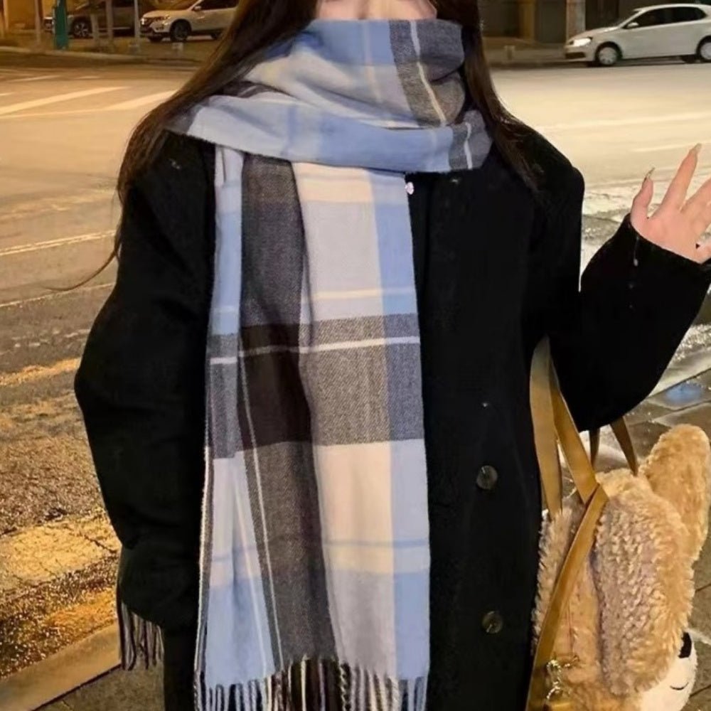 ボリュームシャギーマフラー｜オフィスカジュアル レディース 通販【ミレジェネ】