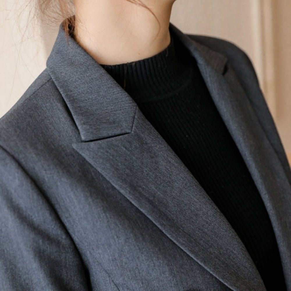 ハイウエストワイドパンツ・ダブルジャケットセットアップ｜オフィスカジュアル レディース 通販【ミレジェネ】