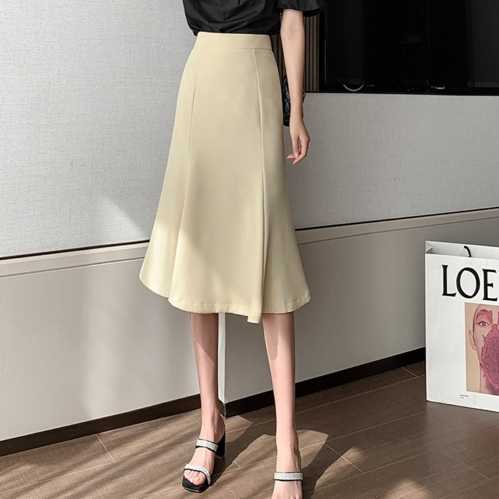 SENNE スリット入り　マーメイドスカート slit mermaid skirt（スリットマーメイドスカート）（スカート