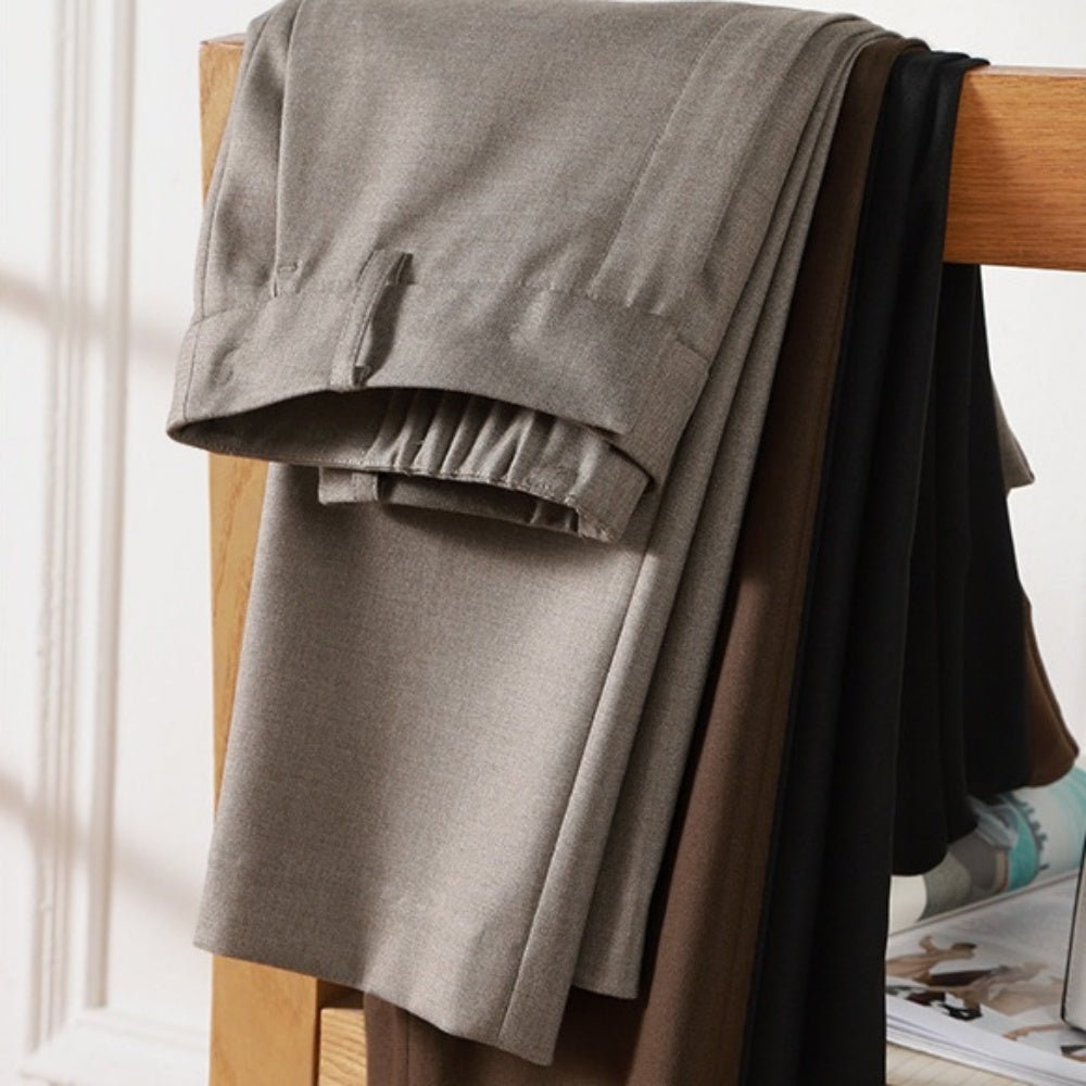 ハイウエストスリムクロップドパンツ｜オフィスカジュアル レディース 通販【ミレジェネ】