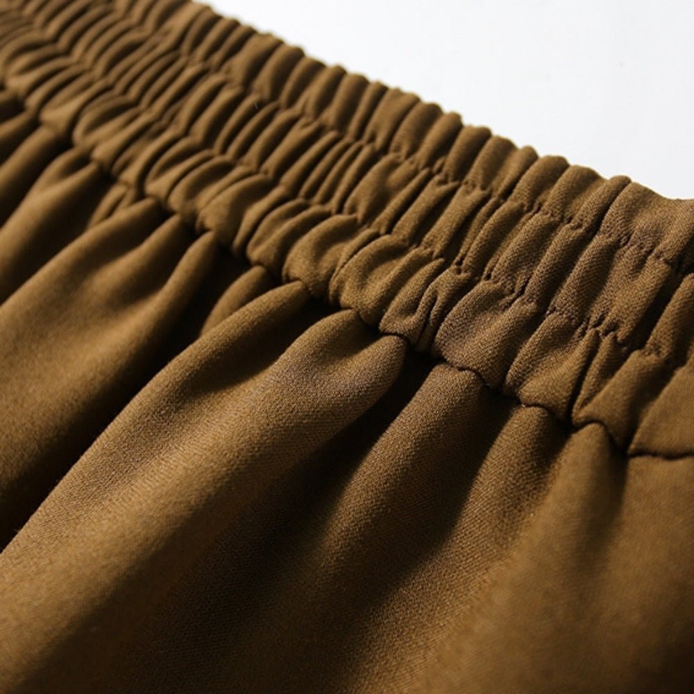 ミモレ丈ゴムウエストフレアスカート｜オフィスカジュアル レディース 通販【ミレジェネ】