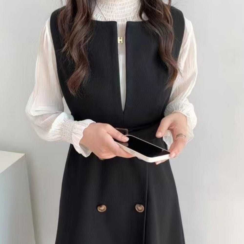 ウエストマークジャンパースカート｜オフィスカジュアル レディース 通販【ミレジェネ】