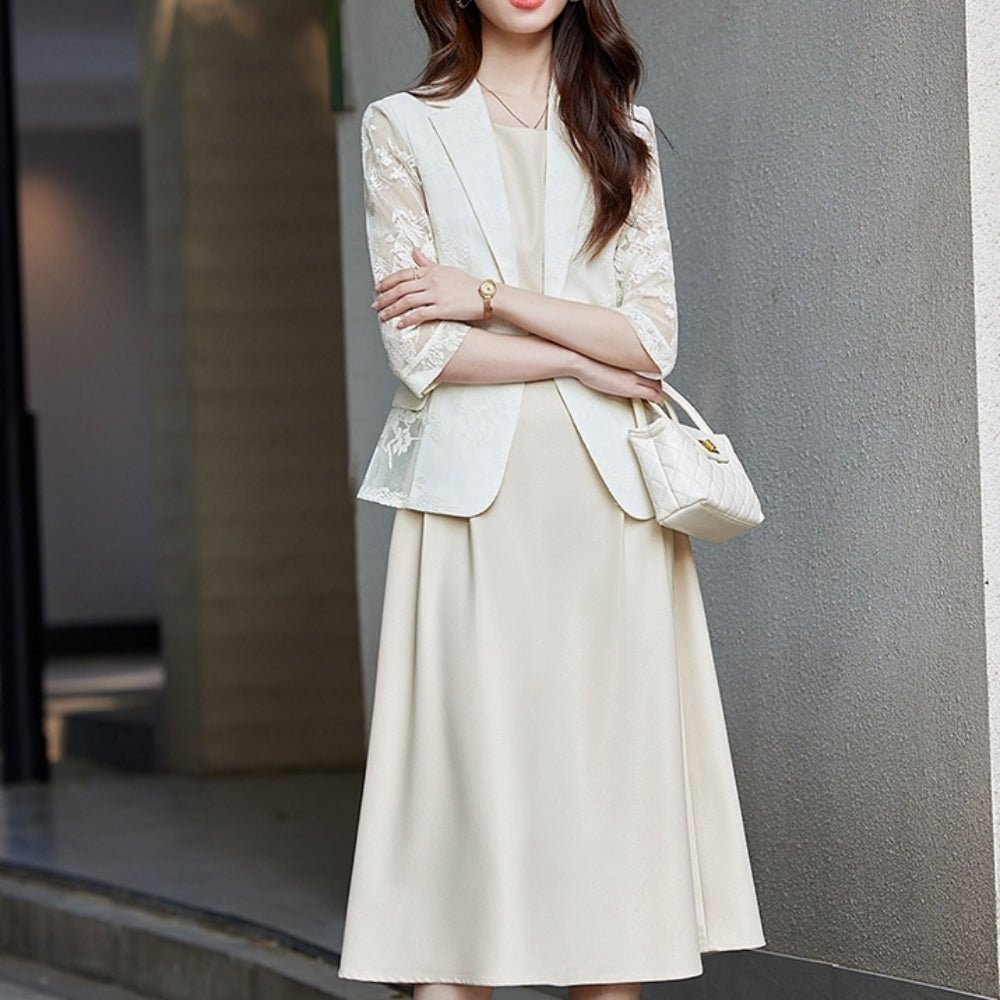 シアーレーステラージャケット｜オフィスカジュアル レディース 通販【ミレジェネ】