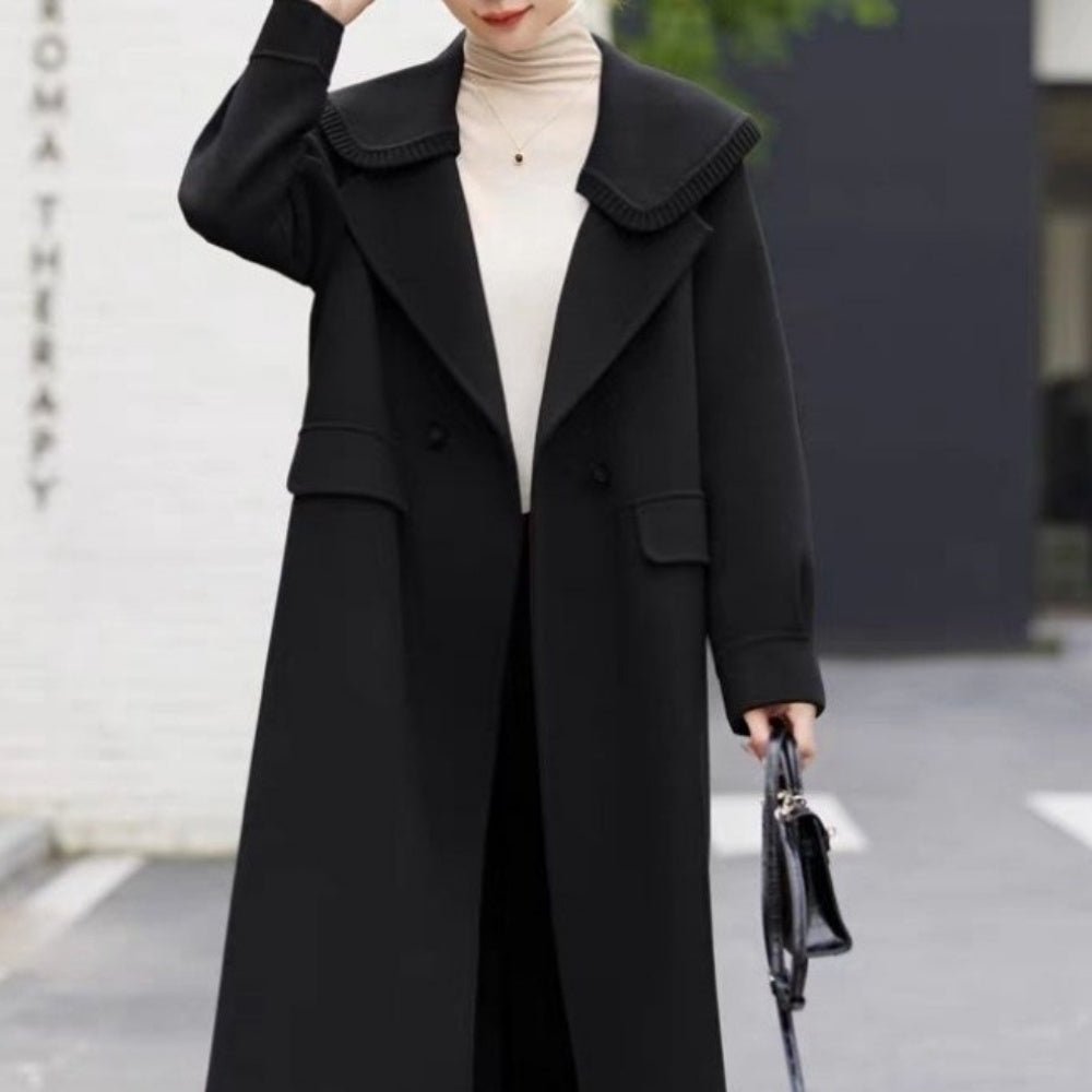 ビッグカラーチェスターコート｜オフィスカジュアル レディース 通販