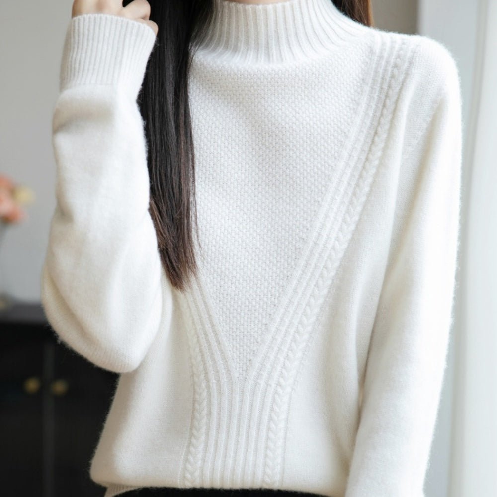 ライン入りセーター｜オフィスカジュアル レディース 通販【ミレジェネ】