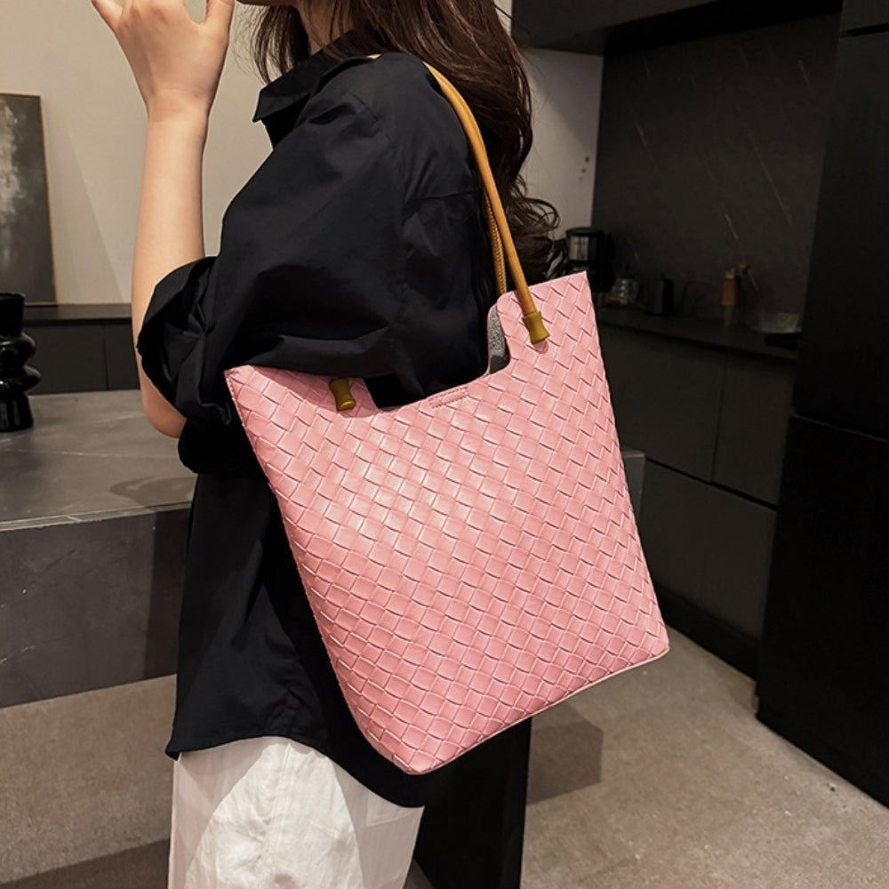 メッシュレザートートバッグ｜オフィスカジュアル レディース 通販【ミレジェネ】