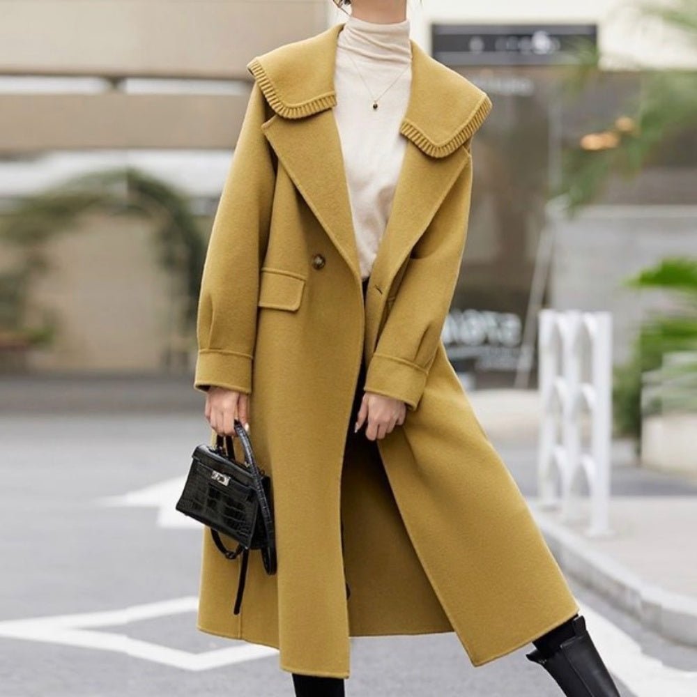 ビッグカラーチェスターコート｜オフィスカジュアル レディース 通販