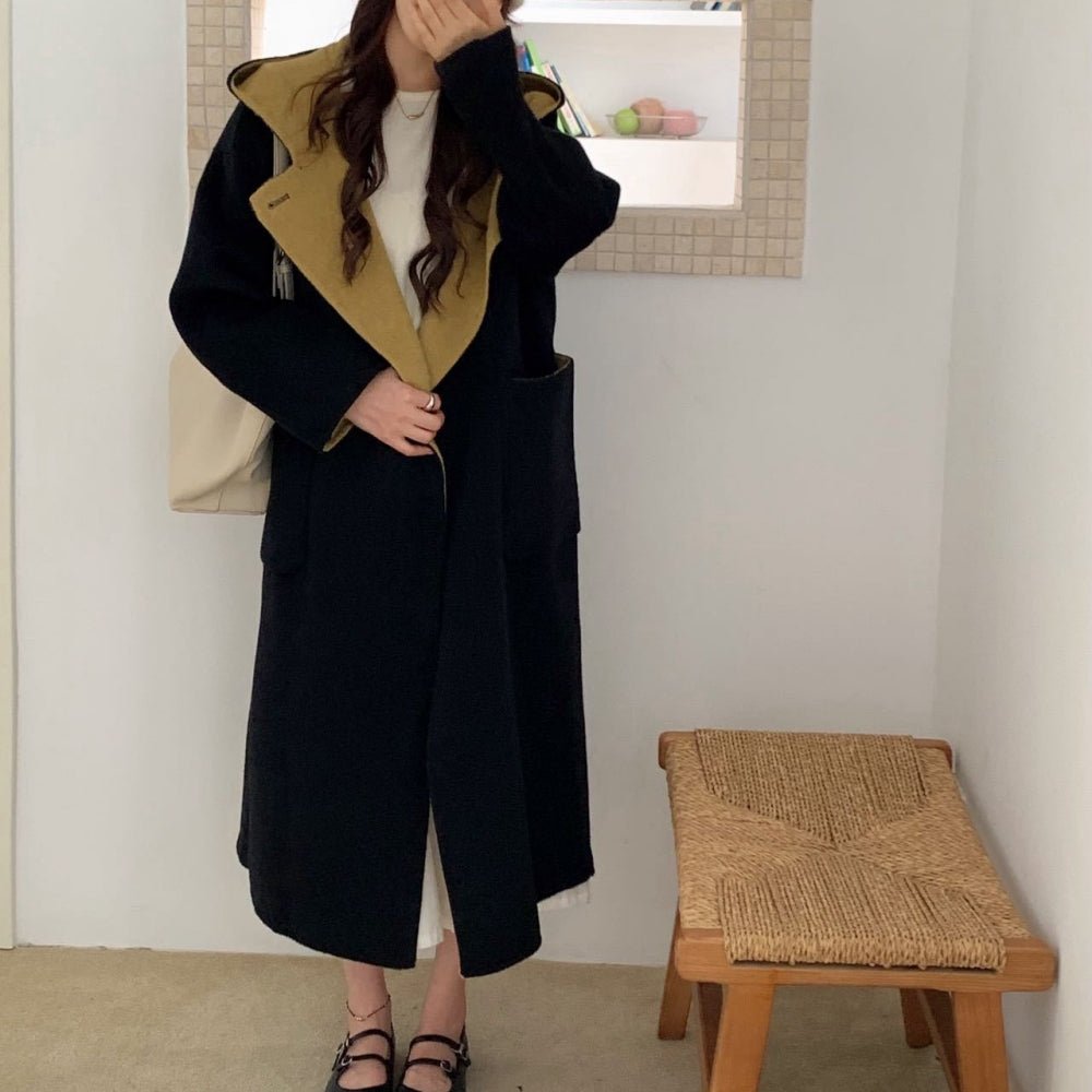 配色フードコート｜オフィスカジュアル レディース 通販【ミレジェネ】