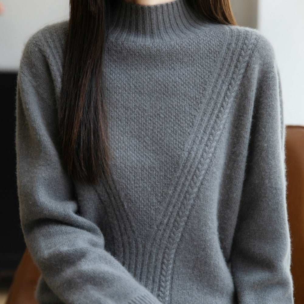 ライン入りセーター｜オフィスカジュアル レディース 通販【ミレジェネ】