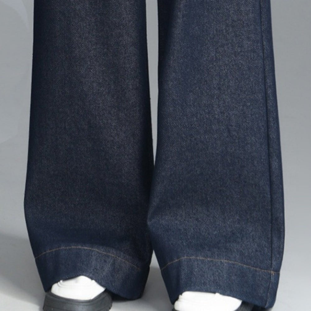 裏起毛キレイめデニム｜オフィスカジュアル レディース 通販【ミレジェネ】