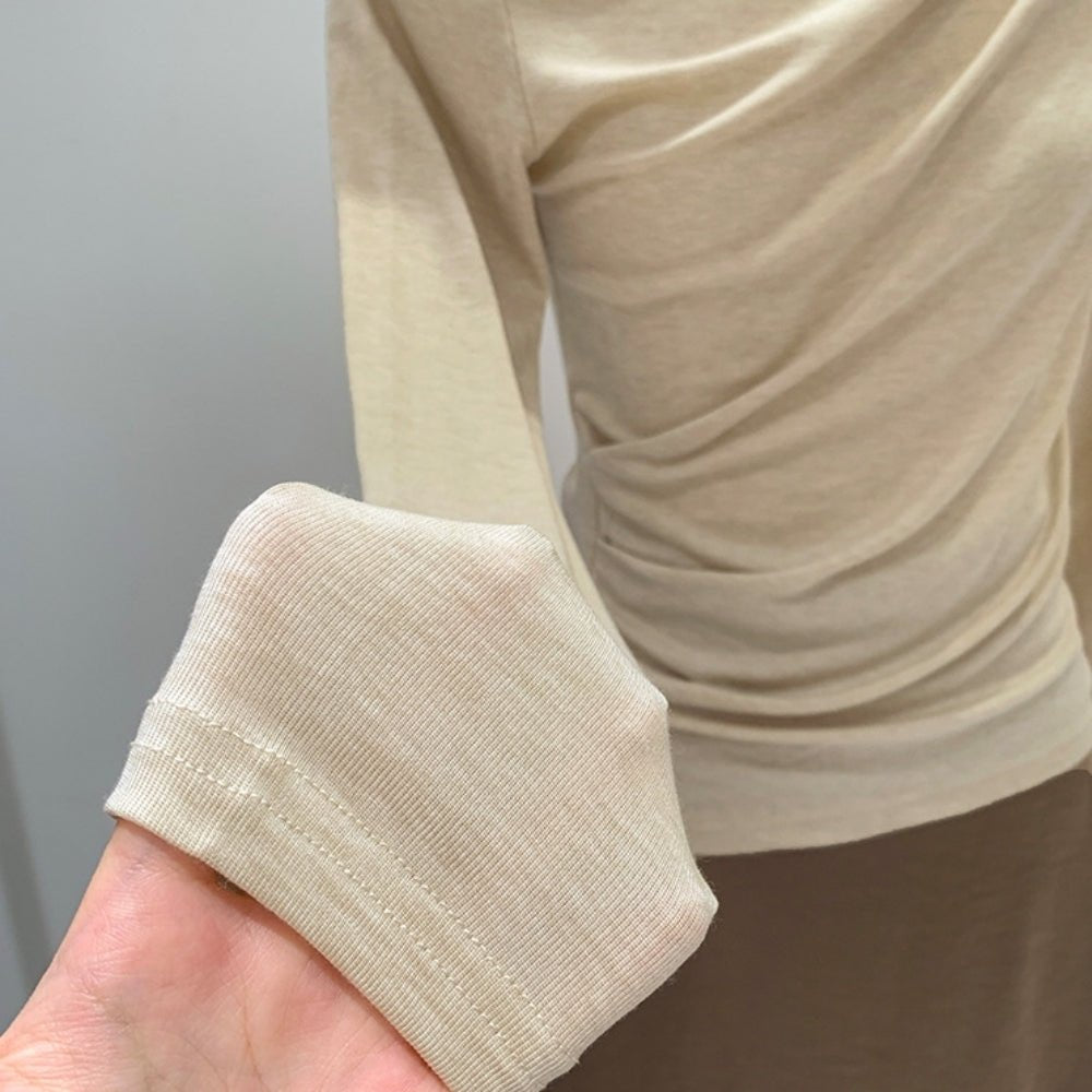 ドレープカットソートップス｜オフィスカジュアル レディース 通販【ミレジェネ】