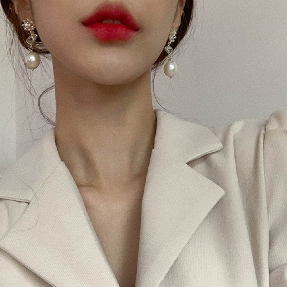 スーツカラーベルト付きワンピース｜オフィスカジュアル レディース 通販【ミレジェネ】