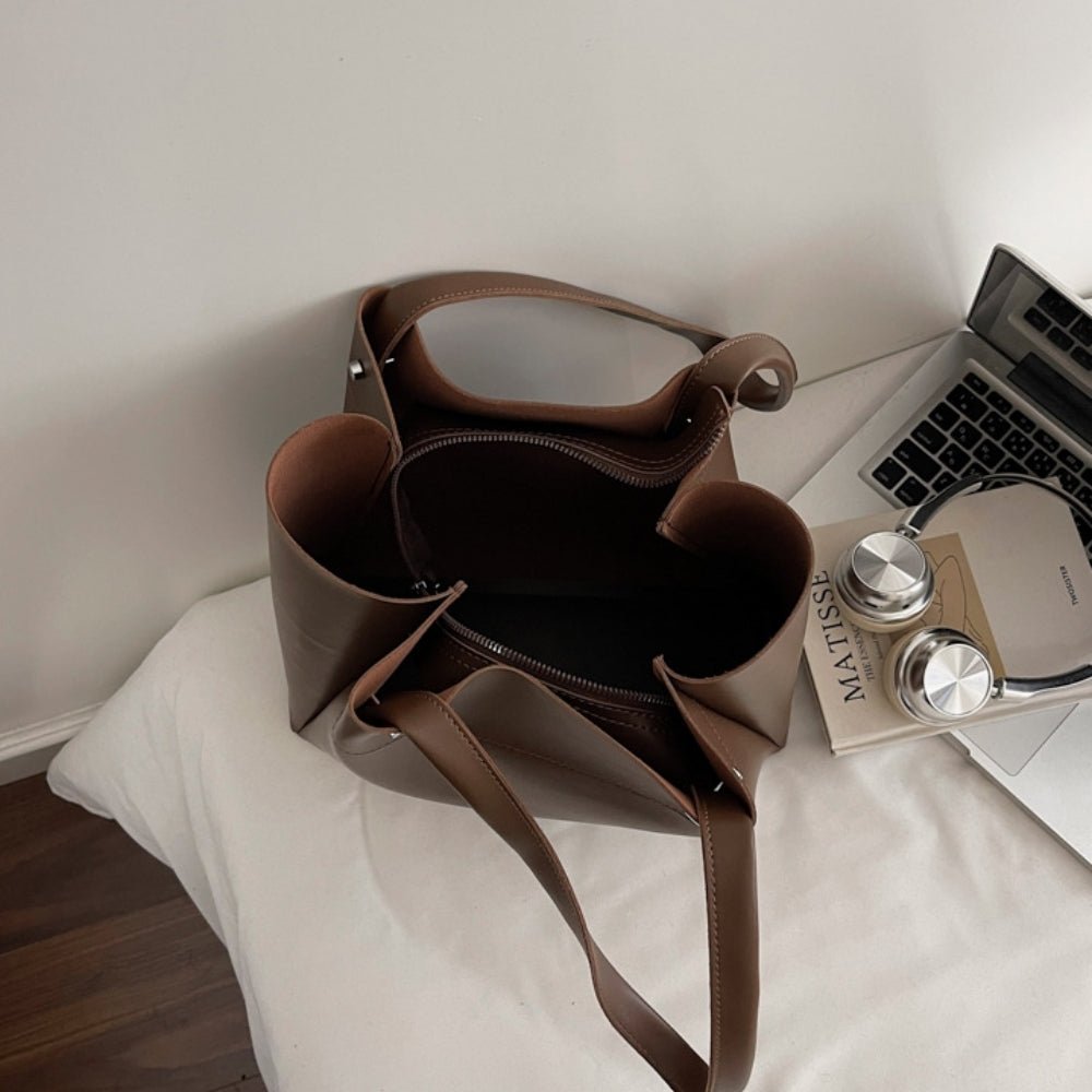 ソフトレザーショルダーバッグ｜オフィスカジュアル レディース 通販【ミレジェネ】