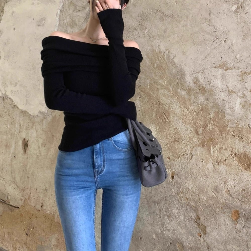 オフショルニット｜オフィスカジュアル レディース 通販【ミレジェネ】