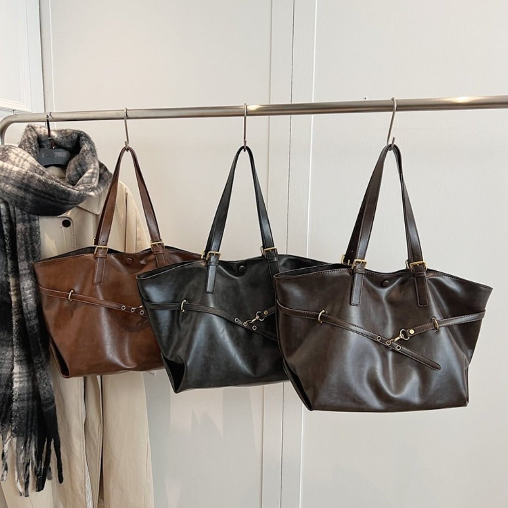 飾りベルトショルダーバッグ｜オフィスカジュアル レディース 通販【ミレジェネ】