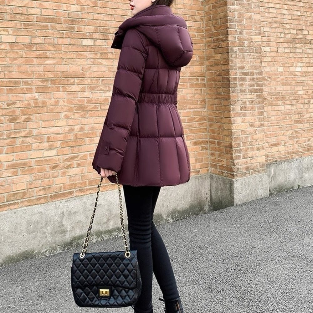 ウエストシェイプダウンコート｜オフィスカジュアル レディース 通販【ミレジェネ】