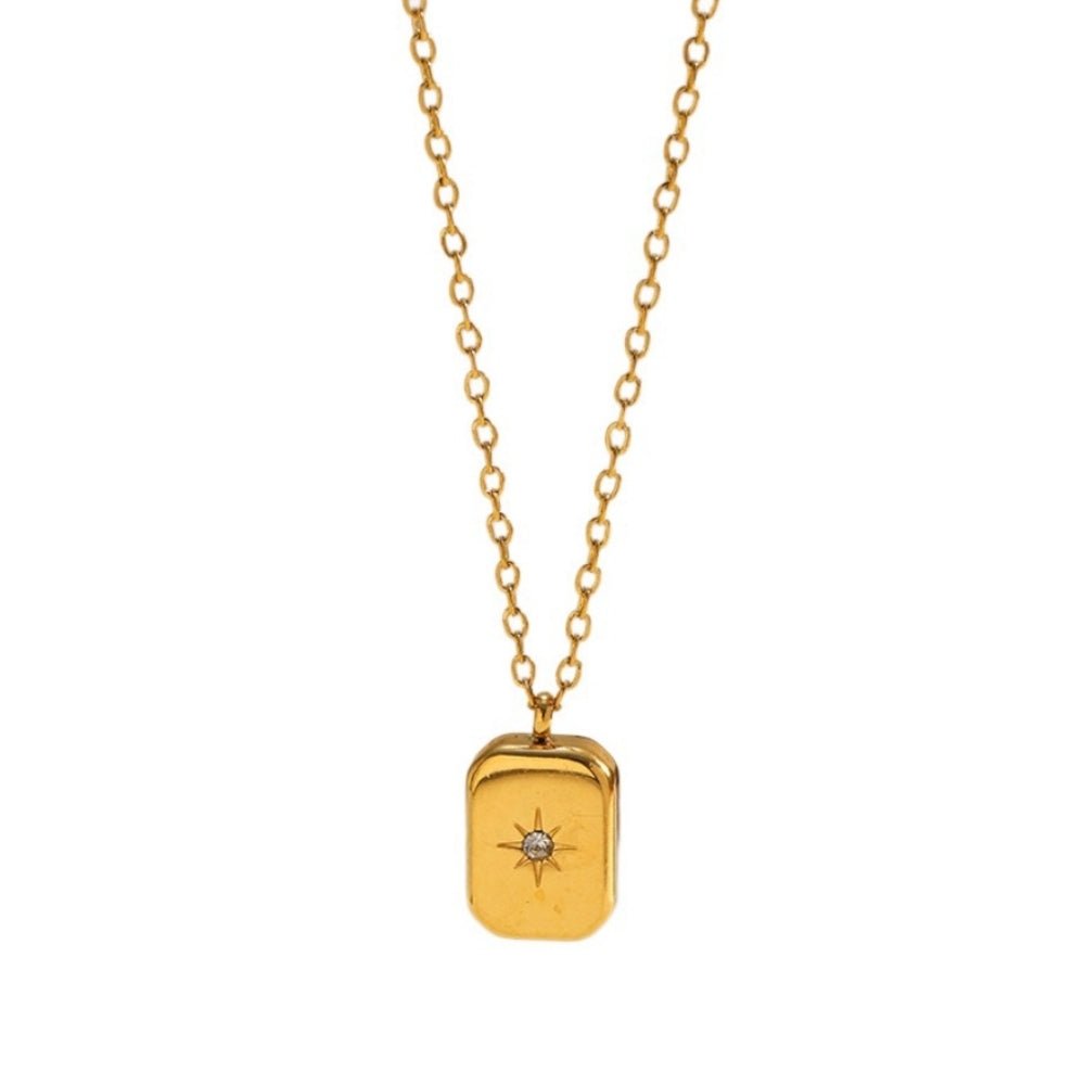 メタルペンダントトップネックレス｜オフィスカジュアル レディース 通販【ミレジェネ】