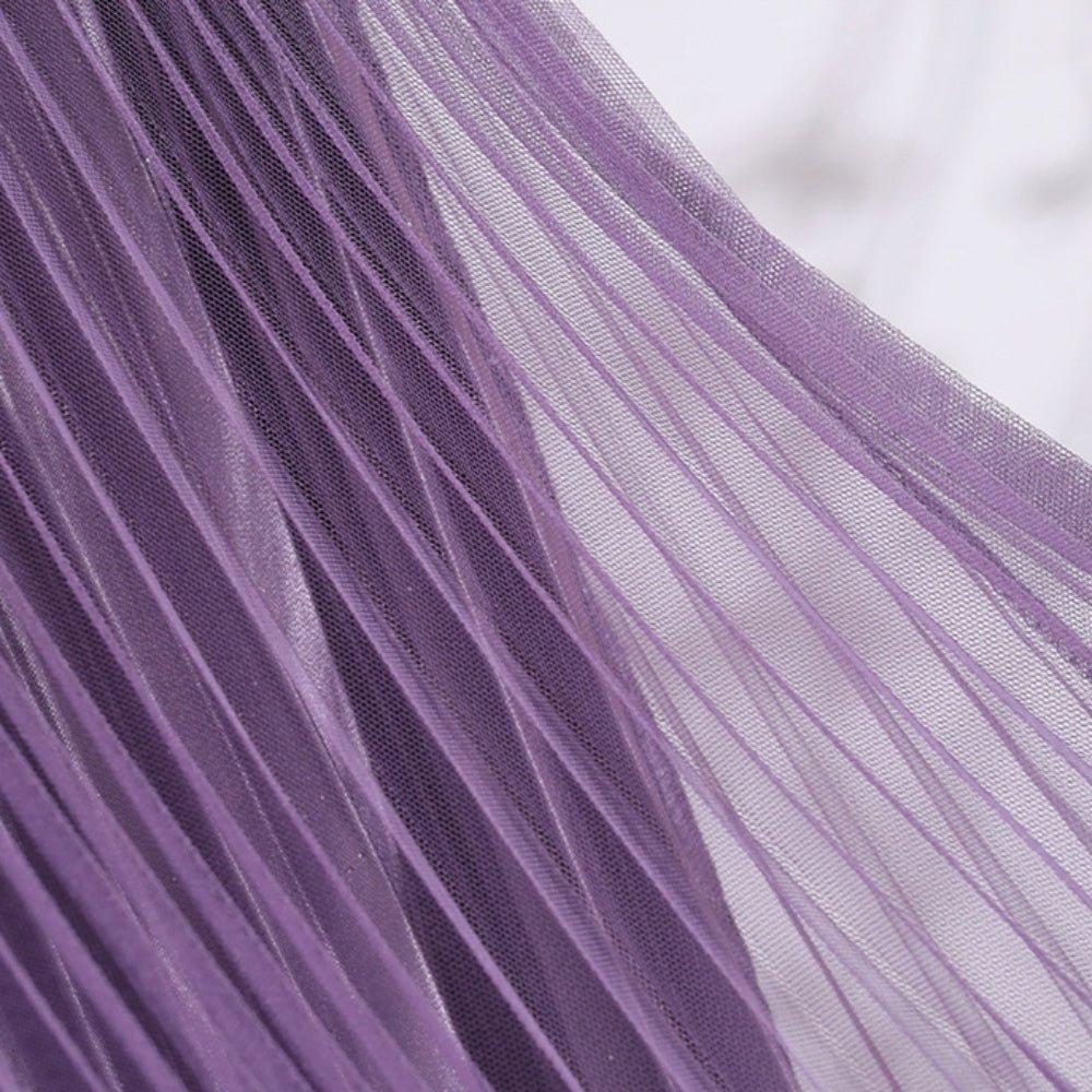 ミモレ丈シフォンプリーツスカート｜オフィスカジュアル レディース 通販【ミレジェネ】